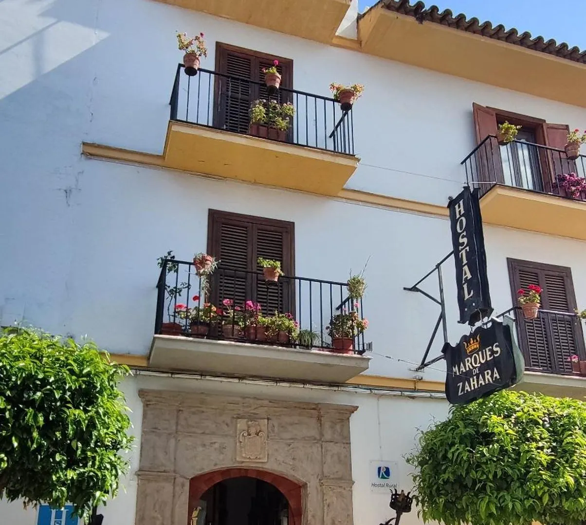 Hostal Rural Marques De Zahara Zahara De La Sierra Casa di campagna