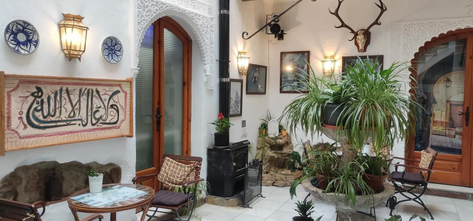 Hostal Rural Marques De Zahara Zahara De La Sierra 0*,