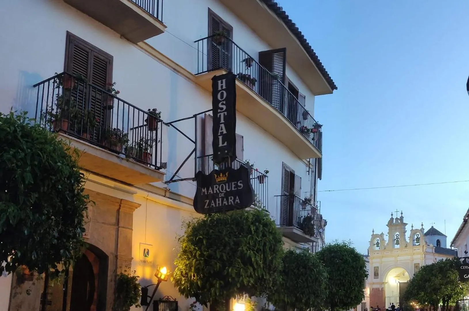 Lantställe Hostal Rural Marques De Zahara Zahara De La Sierra