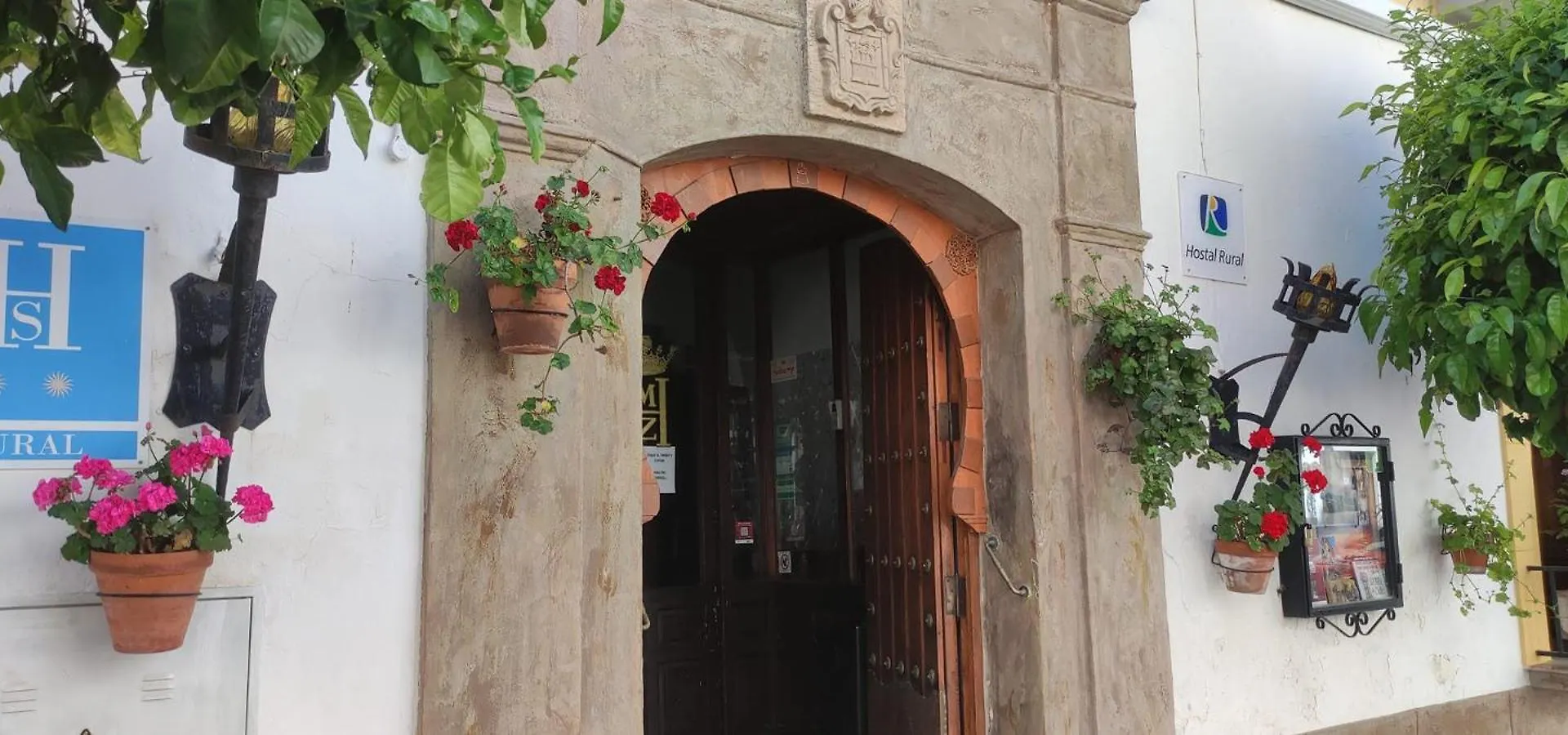 Hétvégi ház Hostal Rural Marques De Zahara Zahara De La Sierra
