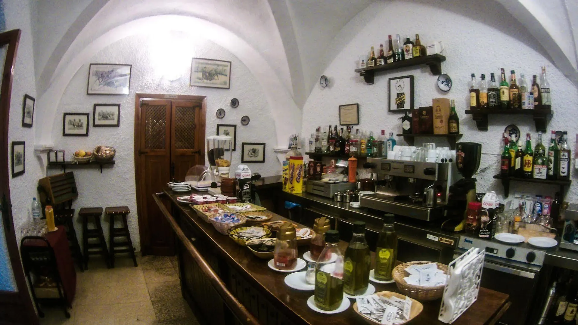 Casa di campagna Hostal Rural Marques De Zahara Zahara De La Sierra Spagna